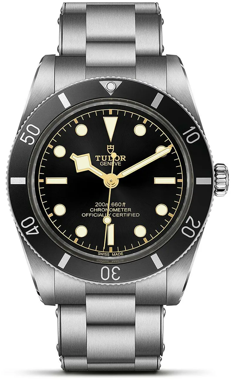 Tudor Black Bay M79000N-0001 37mm Stainless steel Black