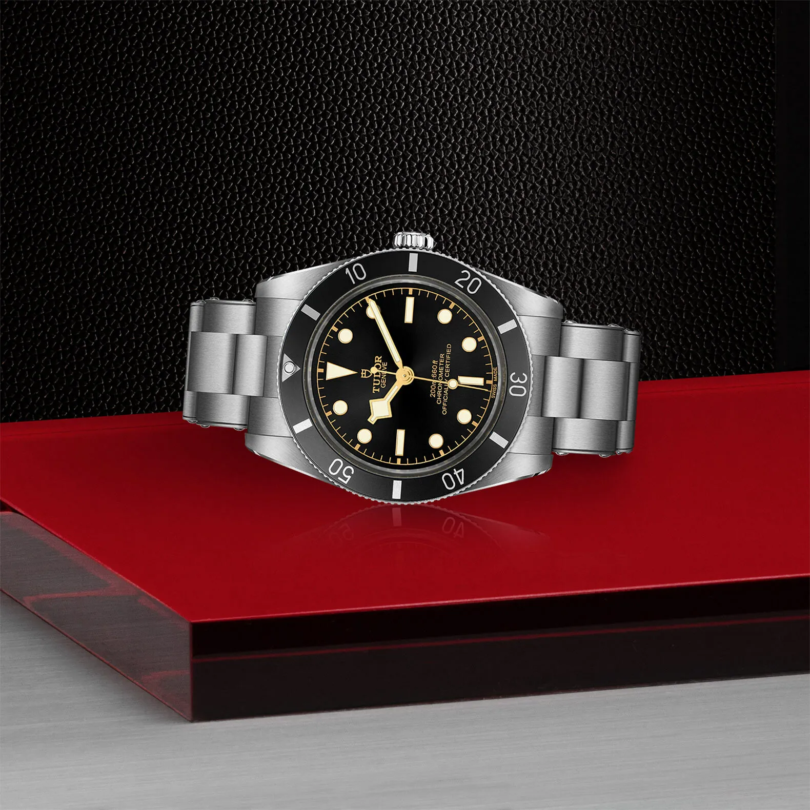 Tudor Black Bay M79000N-0001 37mm Stainless steel Black 2