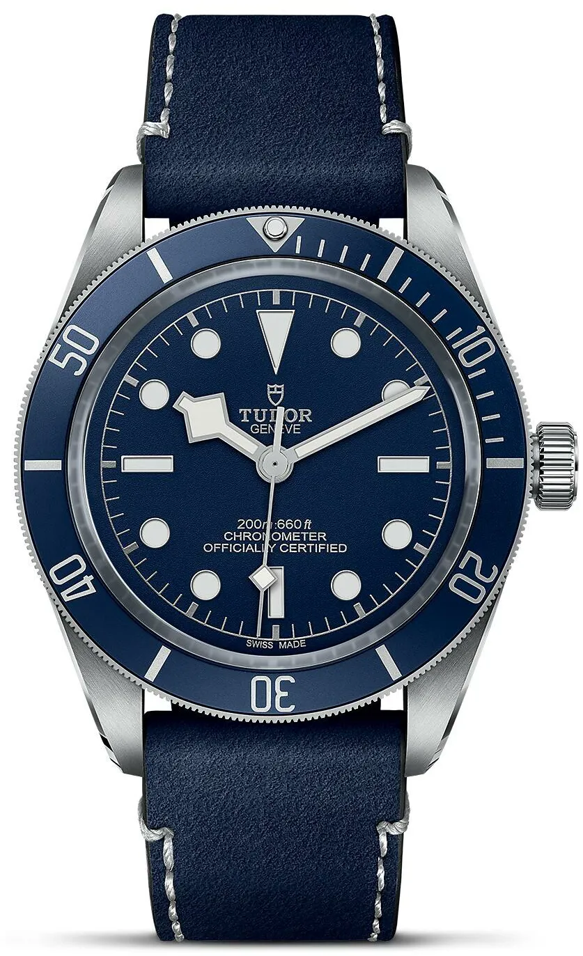 Tudor Black Bay M79030B-0002 39mm Stainless steel Blue