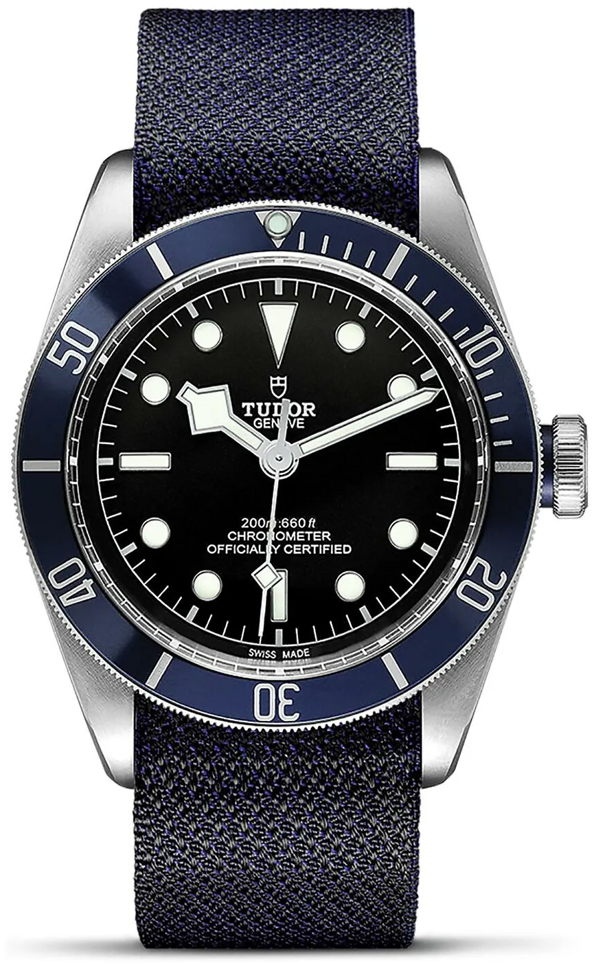 Tudor Black Bay M79230B-0006 41mm Stainless steel Black