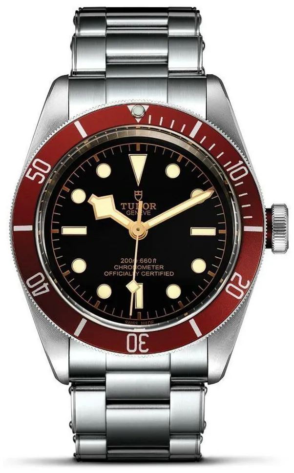 Tudor Black Bay M79230R-0012 41mm Stainless steel Black