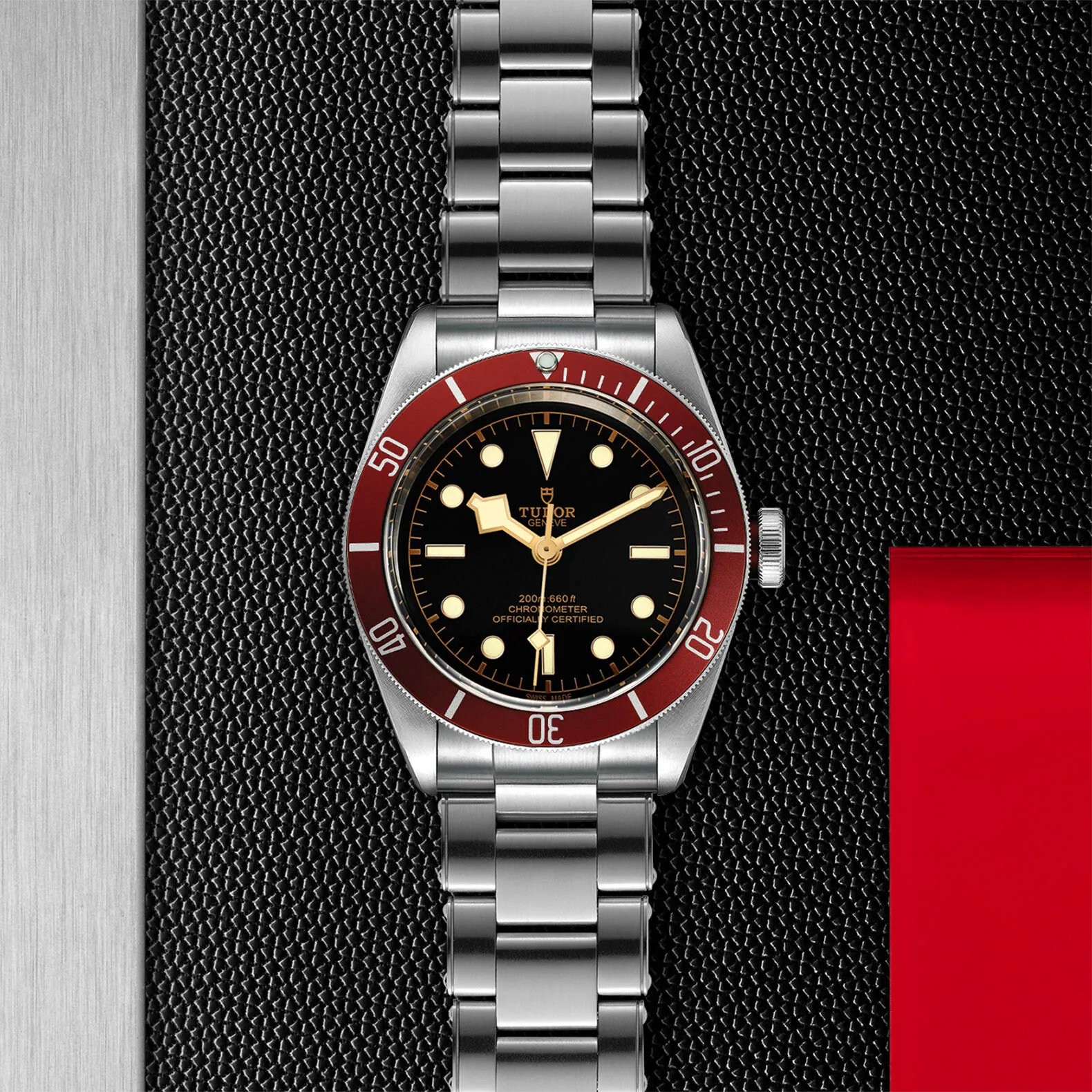 Tudor Black Bay M79230R-0012 41mm Stainless steel Black 1