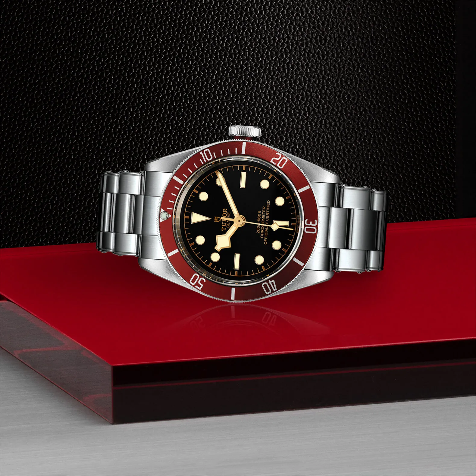 Tudor Black Bay M79230R-0012 41mm Stainless steel Black 2