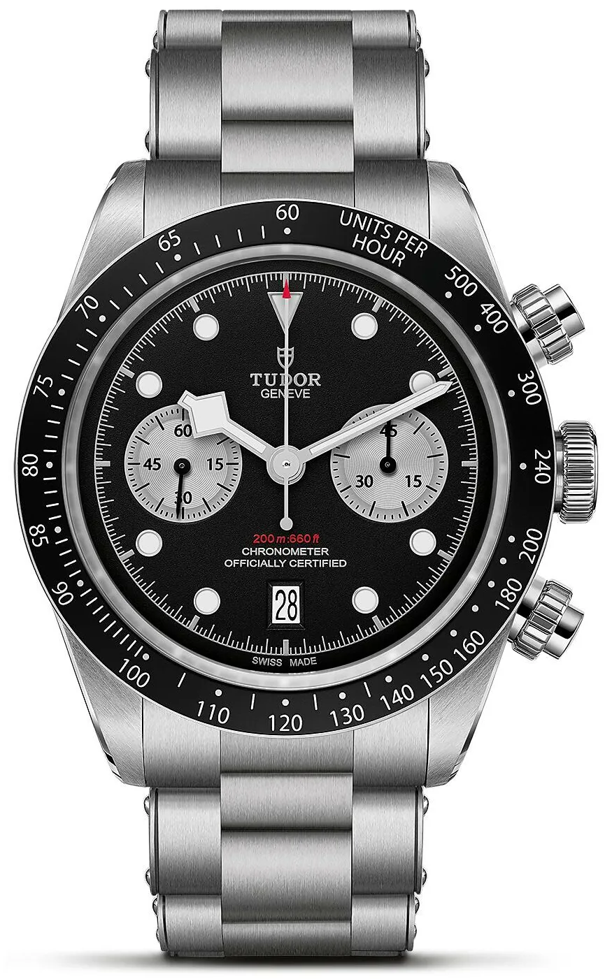 Tudor Black Bay M79360N-0001 41mm Stainless steel Black