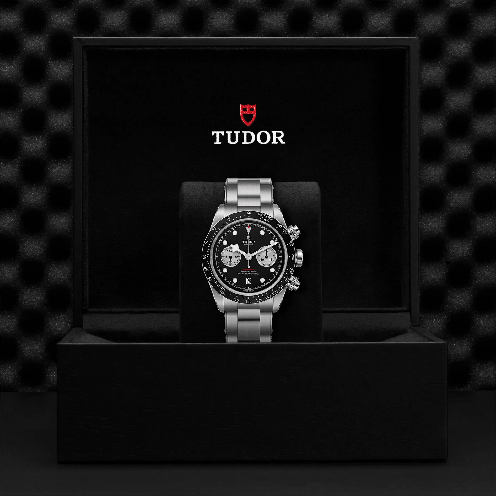 Tudor Black Bay M79360N-0001 41mm Stainless steel Black 3