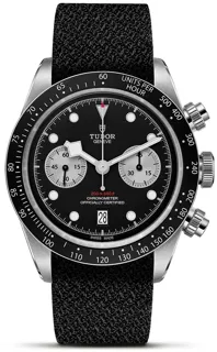 Tudor Black Bay M79360N-0007 Stainless steel Black