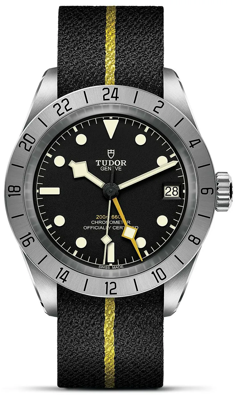 Tudor Black Bay M79470-0002 39mm Stainless steel Black