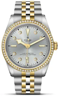 Tudor Black Bay M79653-0006 Yellow gold and Stainless steel Silver