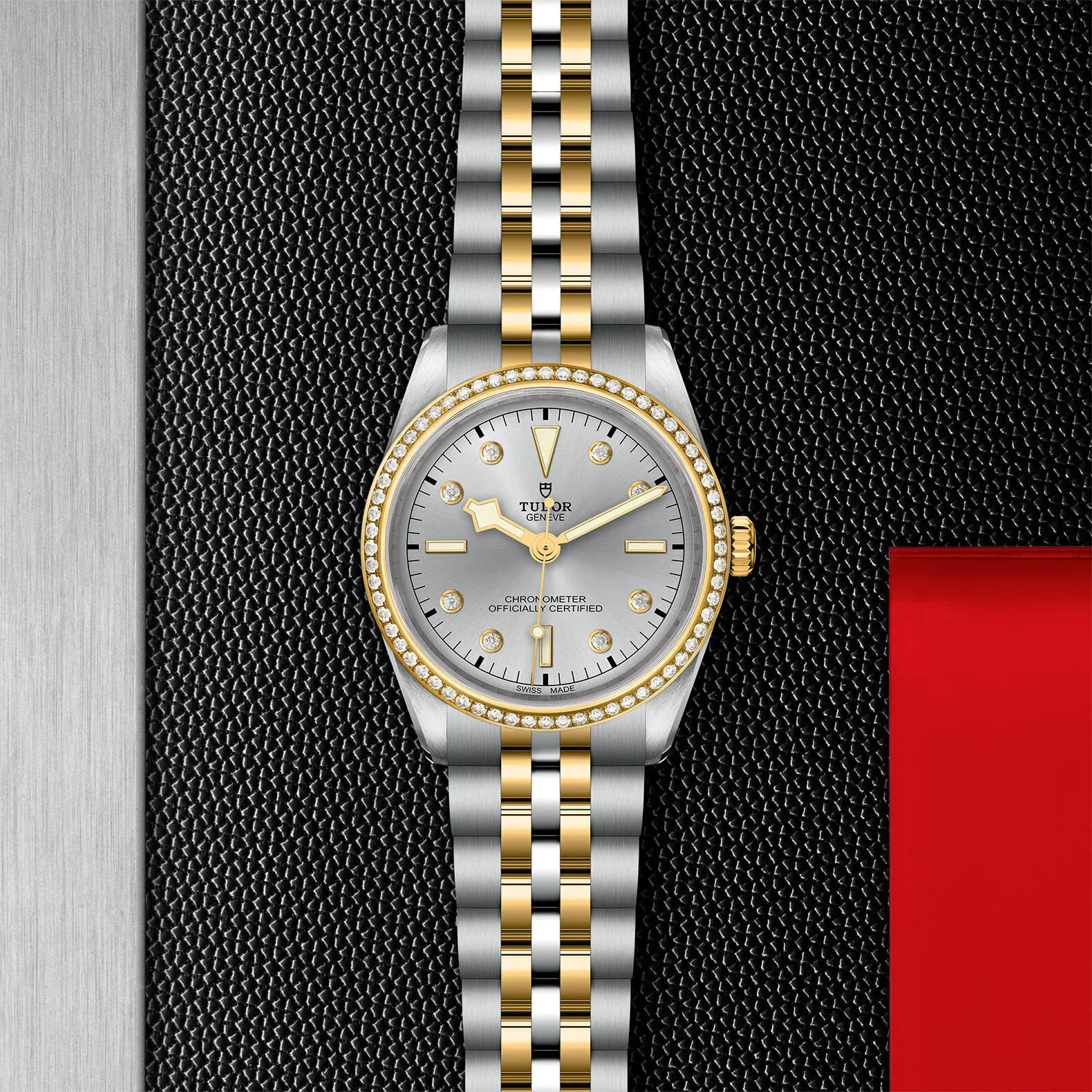 Tudor Black Bay M79653-0006 36mm Yellow gold and Stainless steel and 18k yellow gold Silver 1