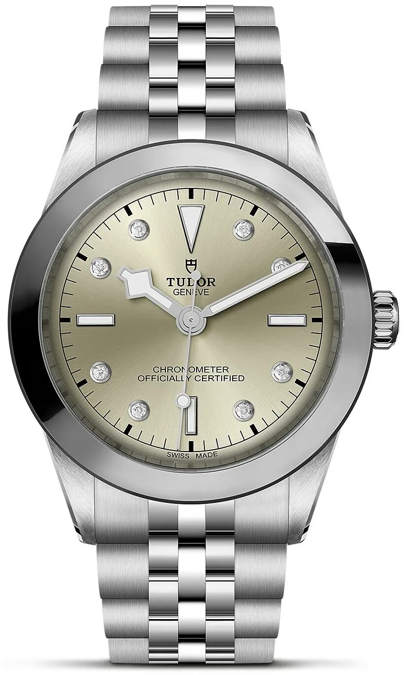 Tudor Black Bay M79660-0006 39mm Stainless steel Beige