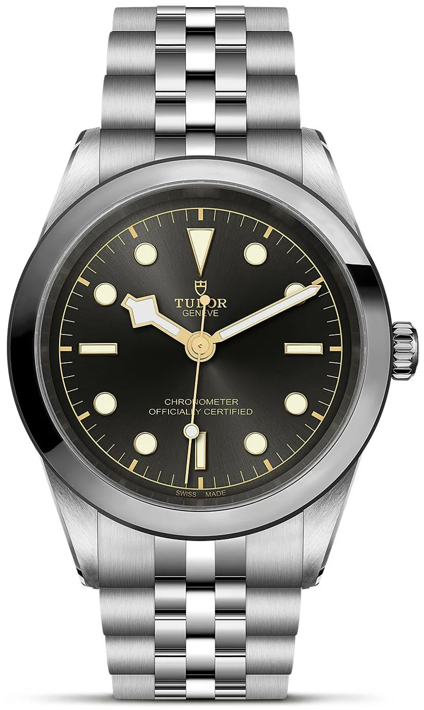 Tudor Black Bay M79680-0001 41mm Stainless steel Black