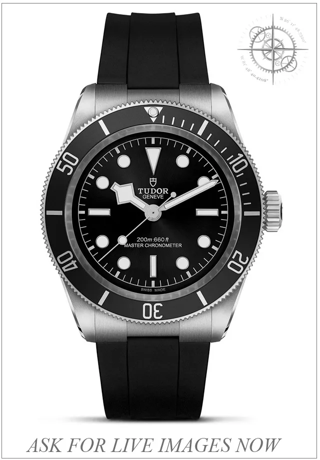 Tudor Black Bay 7941A1A0NU 41mm Stainless steel Black and Silver