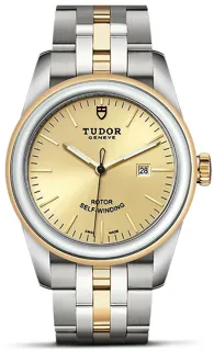 Tudor Glamour Date M53003-0005 Yellow gold Golden