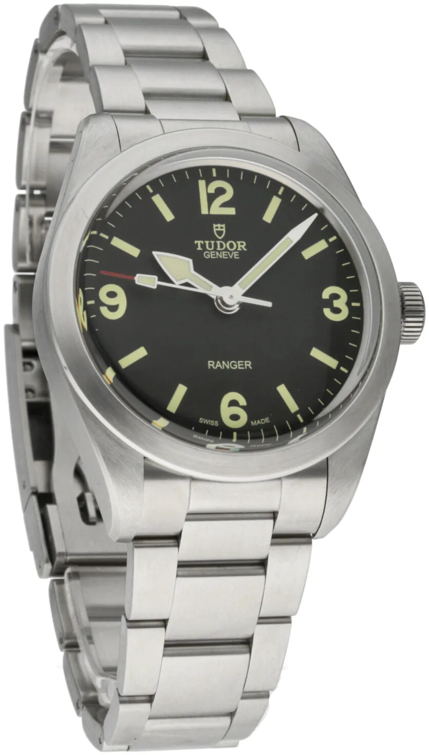 Tudor Oyster 7995/0 39mm Stainless steel Black