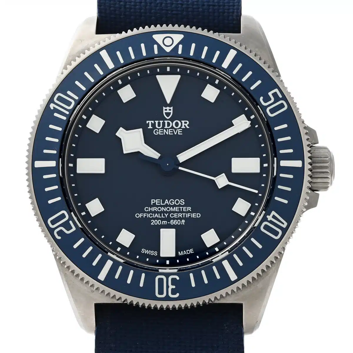 Tudor Pelagos 25707B 42mm Titanium Blue