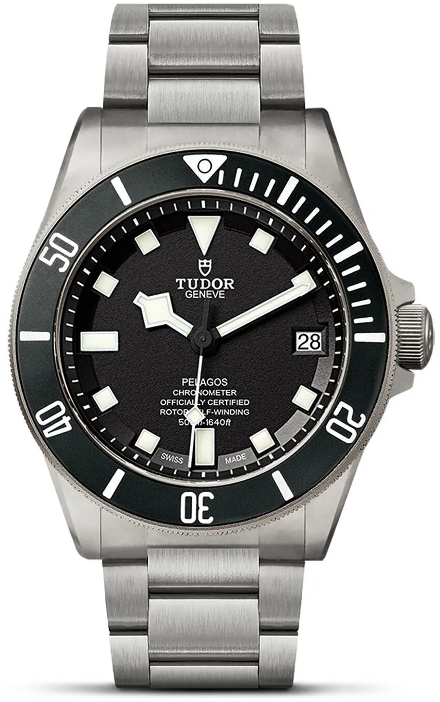 Tudor Pelagos M25600TN-0001 42mm Titanium and Stainless steel Black