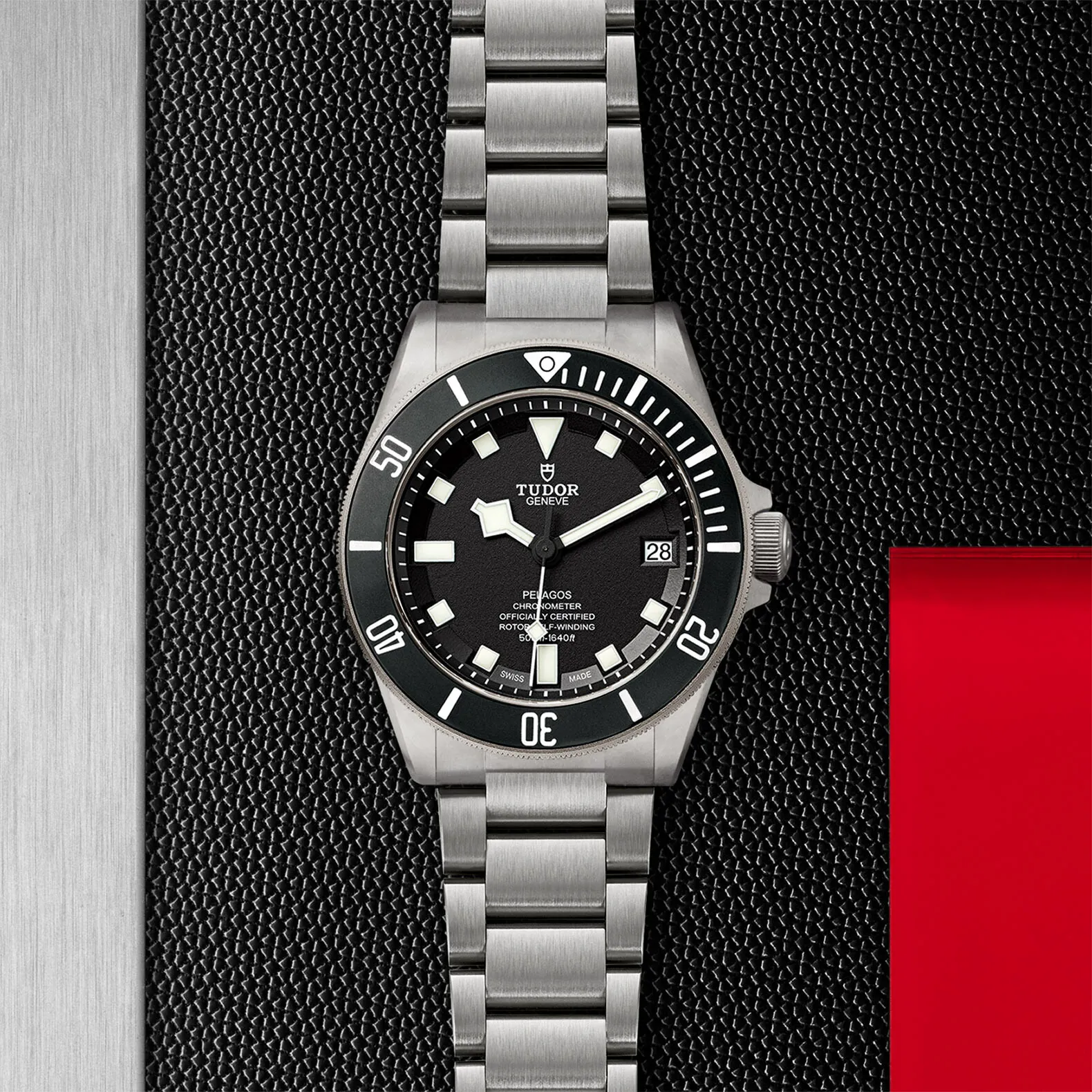 Tudor Pelagos M25600TN-0001 42mm Titanium and Stainless steel Black 1