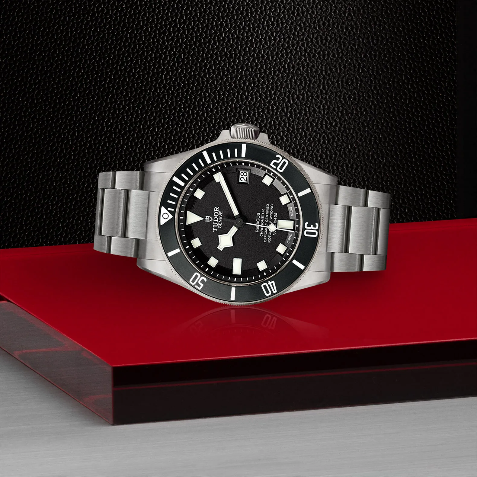 Tudor Pelagos M25600TN-0001 42mm Titanium and Stainless steel Black 2