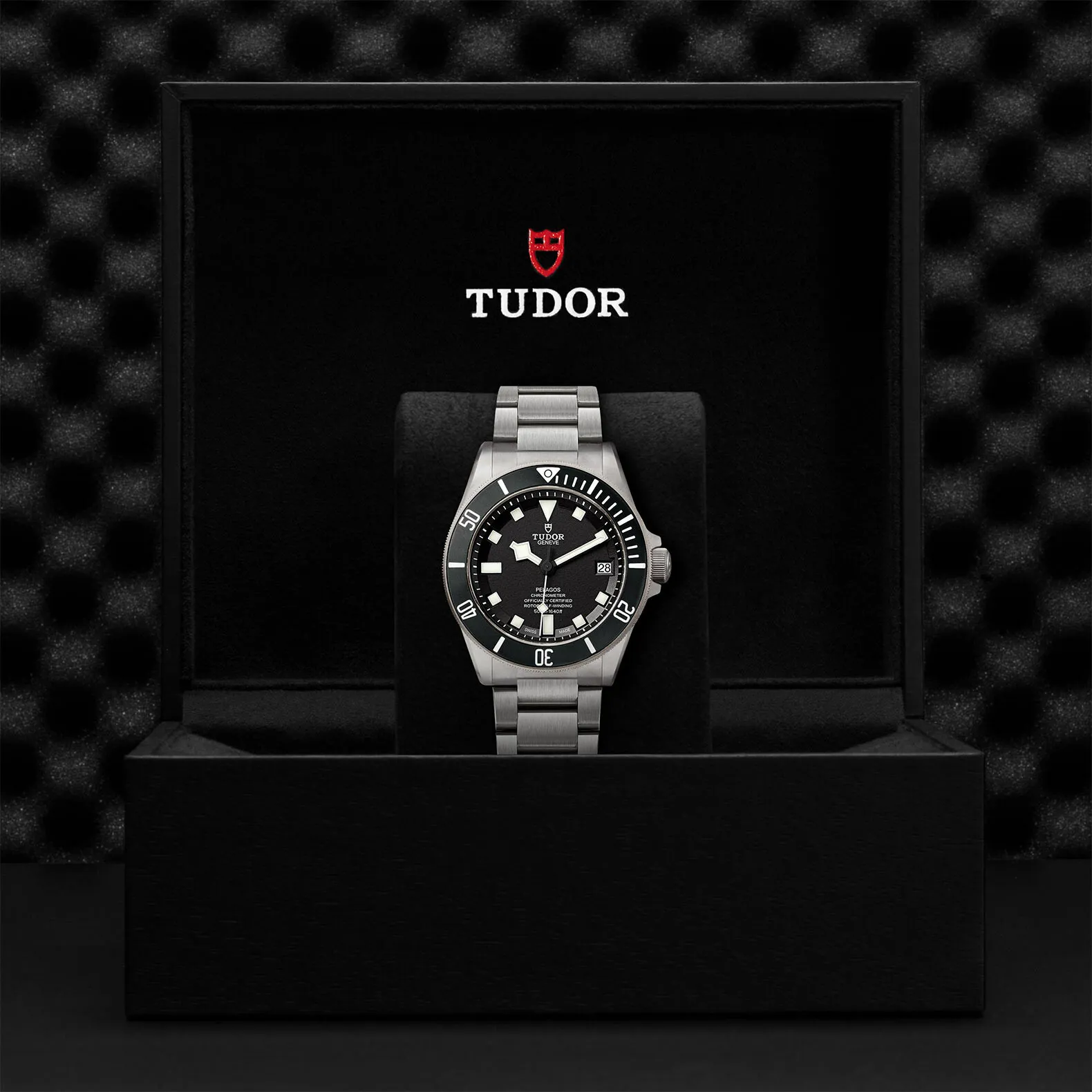 Tudor Pelagos M25600TN-0001 42mm Titanium and Stainless steel Black 3