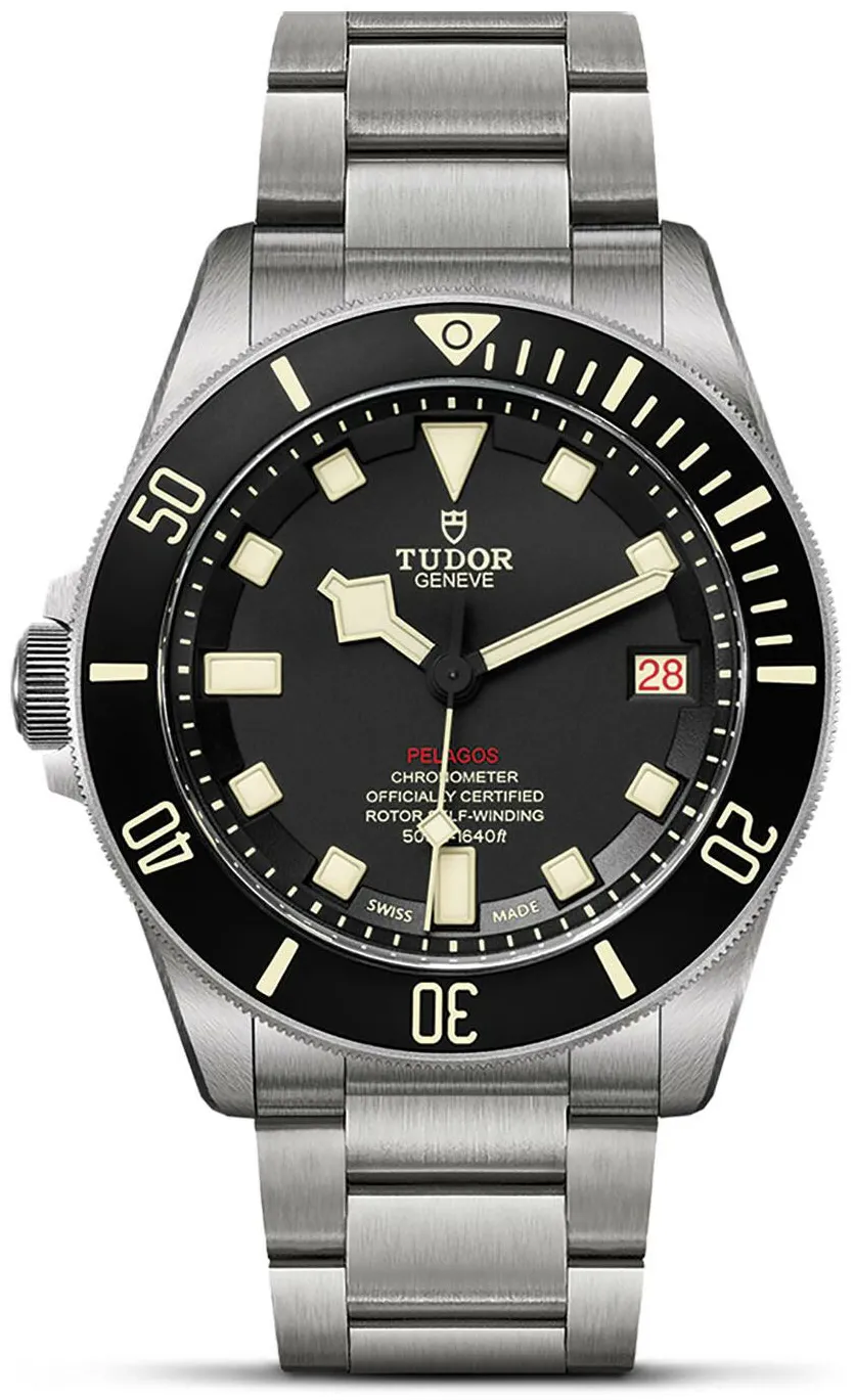 Tudor Pelagos M25610TNL-0001 42mm Titanium and Stainless steel Black