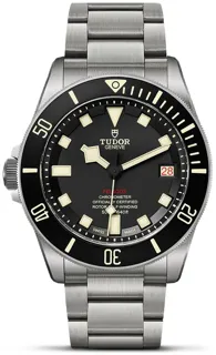 Tudor Pelagos M25610TNL-0001 Titanium and Stainless steel Black