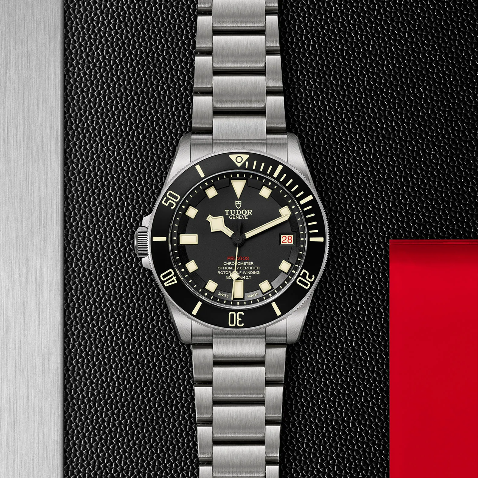 Tudor Pelagos M25610TNL-0001 42mm Titanium and Stainless steel Black 1