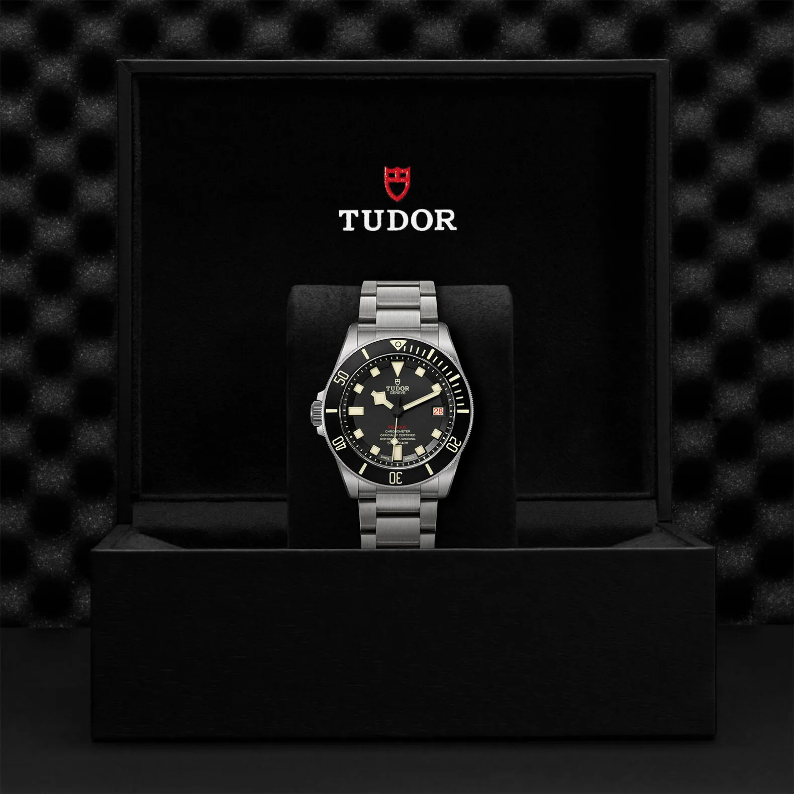 Tudor Pelagos M25610TNL-0001 42mm Titanium and Stainless steel Black 3