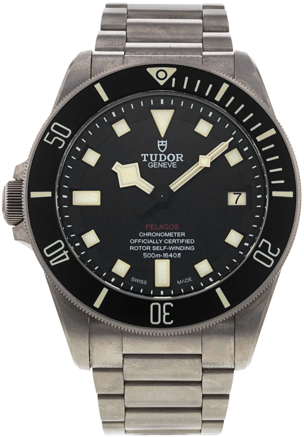 Tudor Pelagos M25610TNL-0001 42mm Titanium and Stainless steel Black