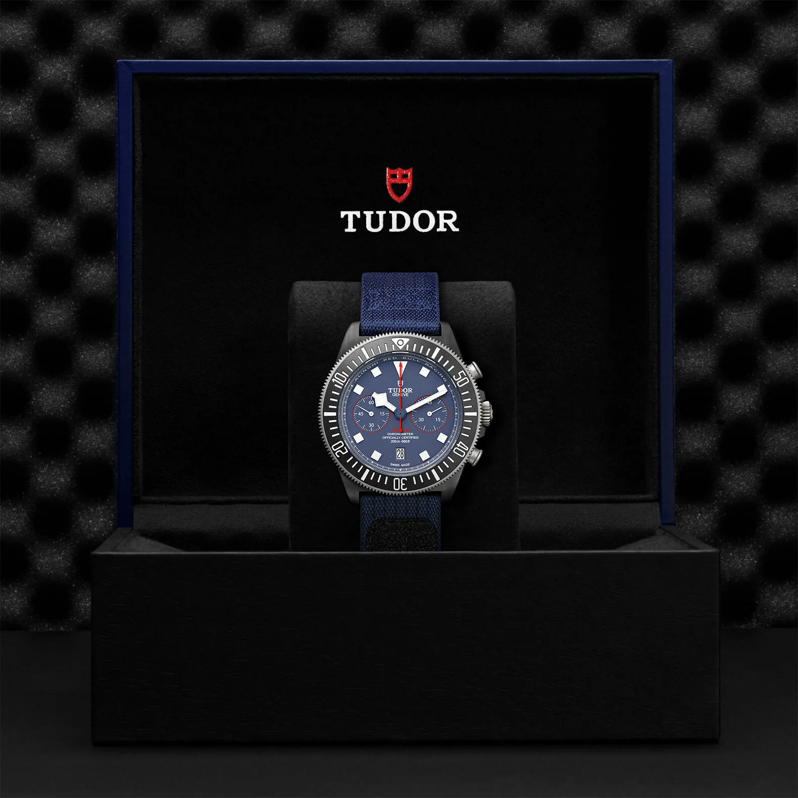 Tudor Pelagos M25807KN-0001 43mm Carbon fiber 3