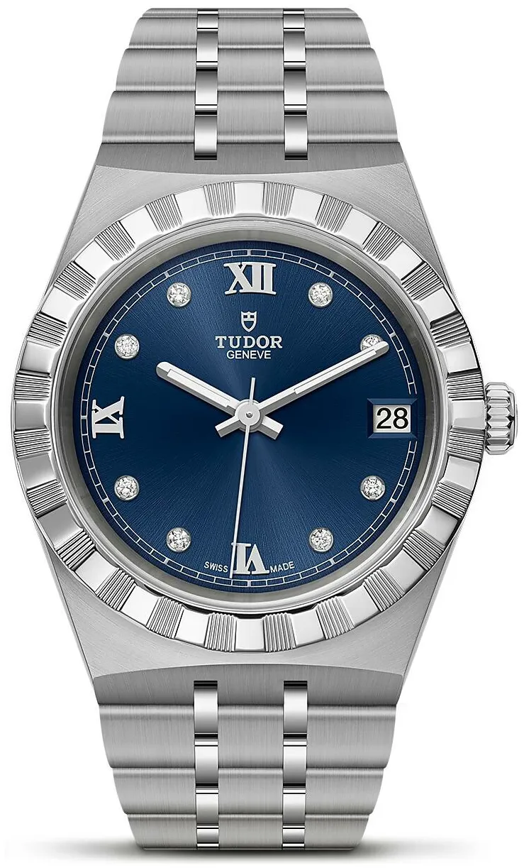 Tudor Royal M28400-0007 34mm Stainless steel Blue