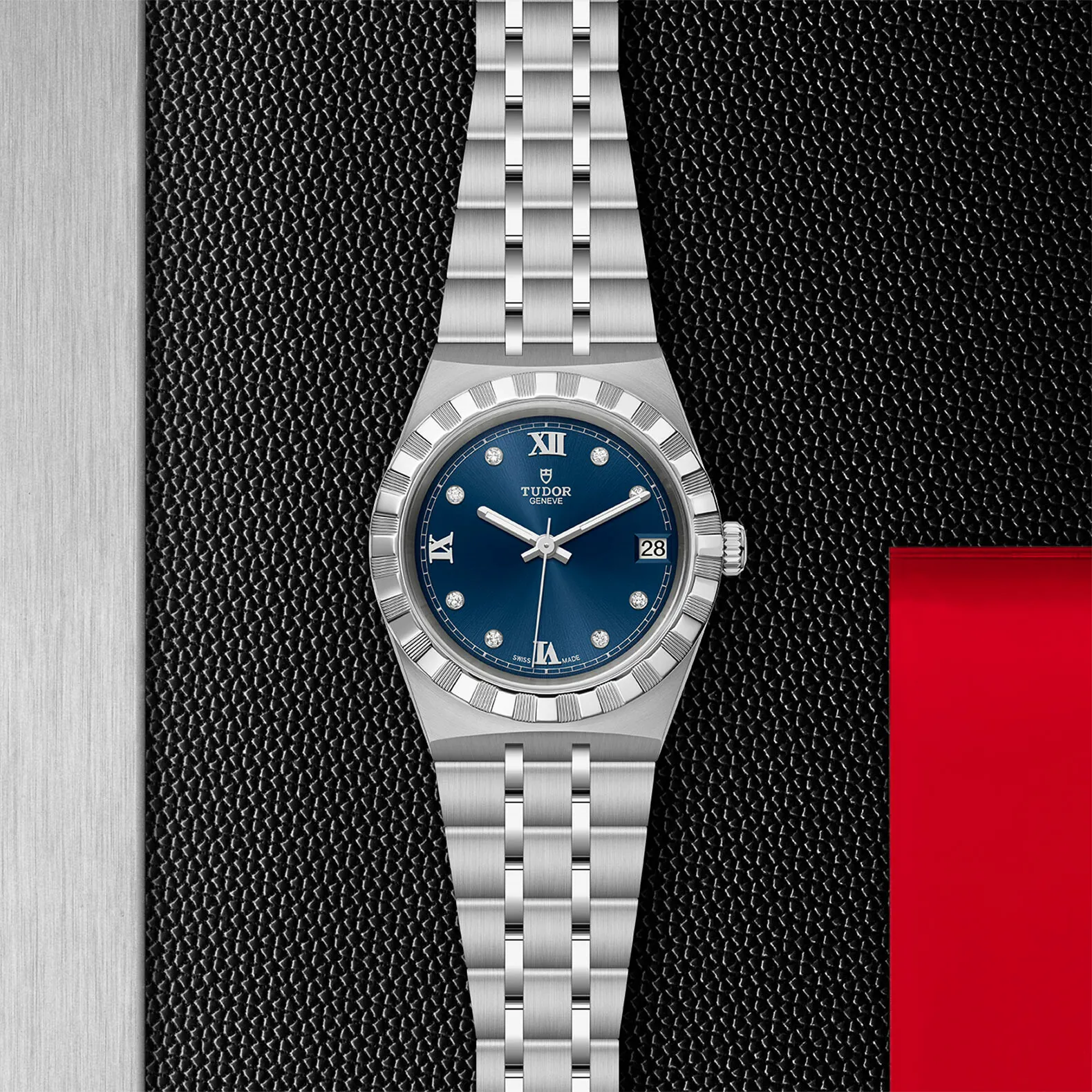 Tudor Royal M28400-0007 34mm Stainless steel Blue 1