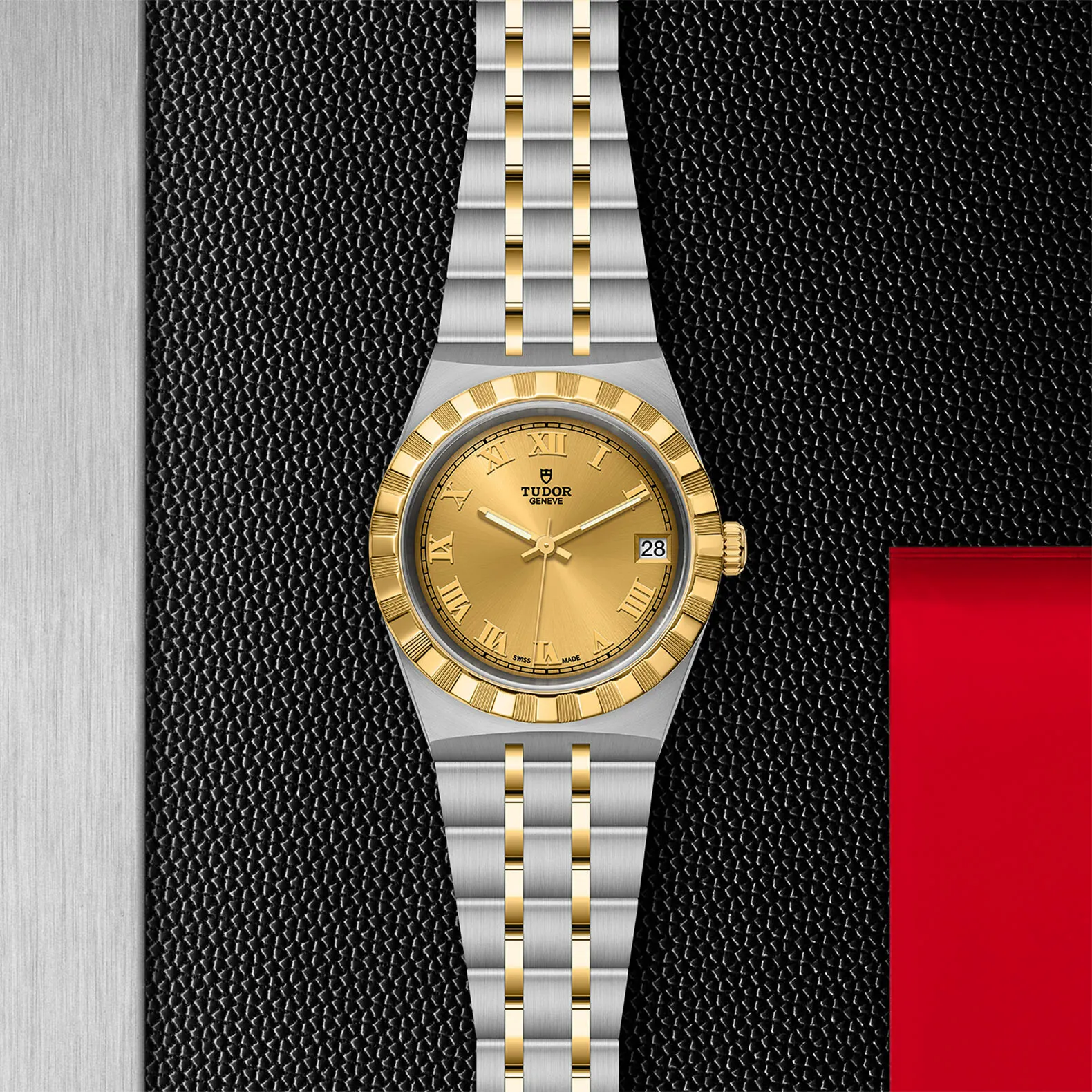 Tudor Royal M28403-0004 34mm Yellow gold and Stainless steel and 18k yellow gold Golden 1