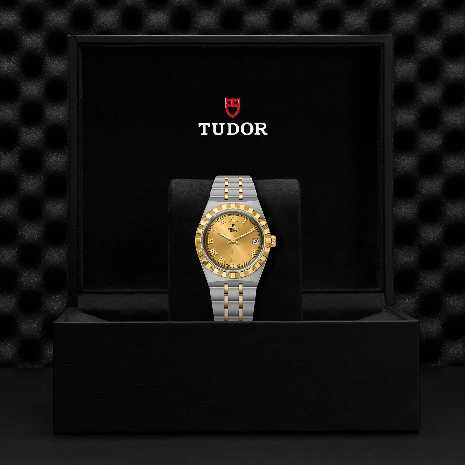 Tudor Royal M28403-0004 34mm Yellow gold and Stainless steel and 18k yellow gold Golden 3