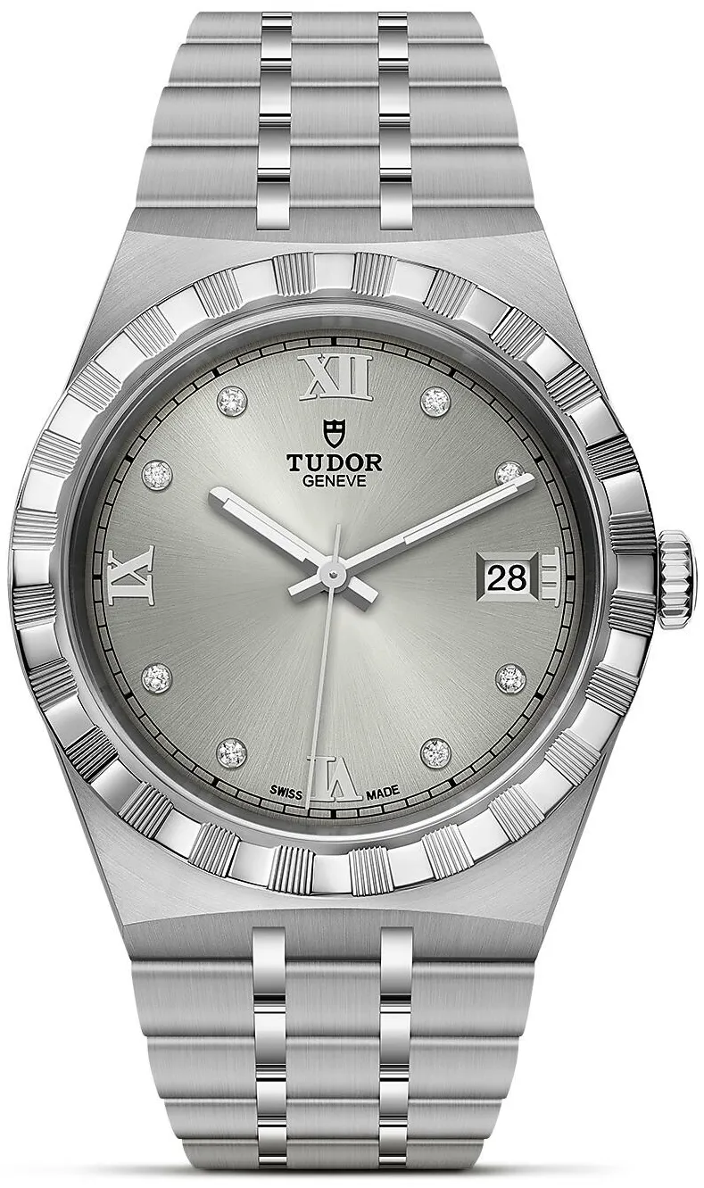 Tudor Royal M28500-0002 38mm Stainless steel Silver