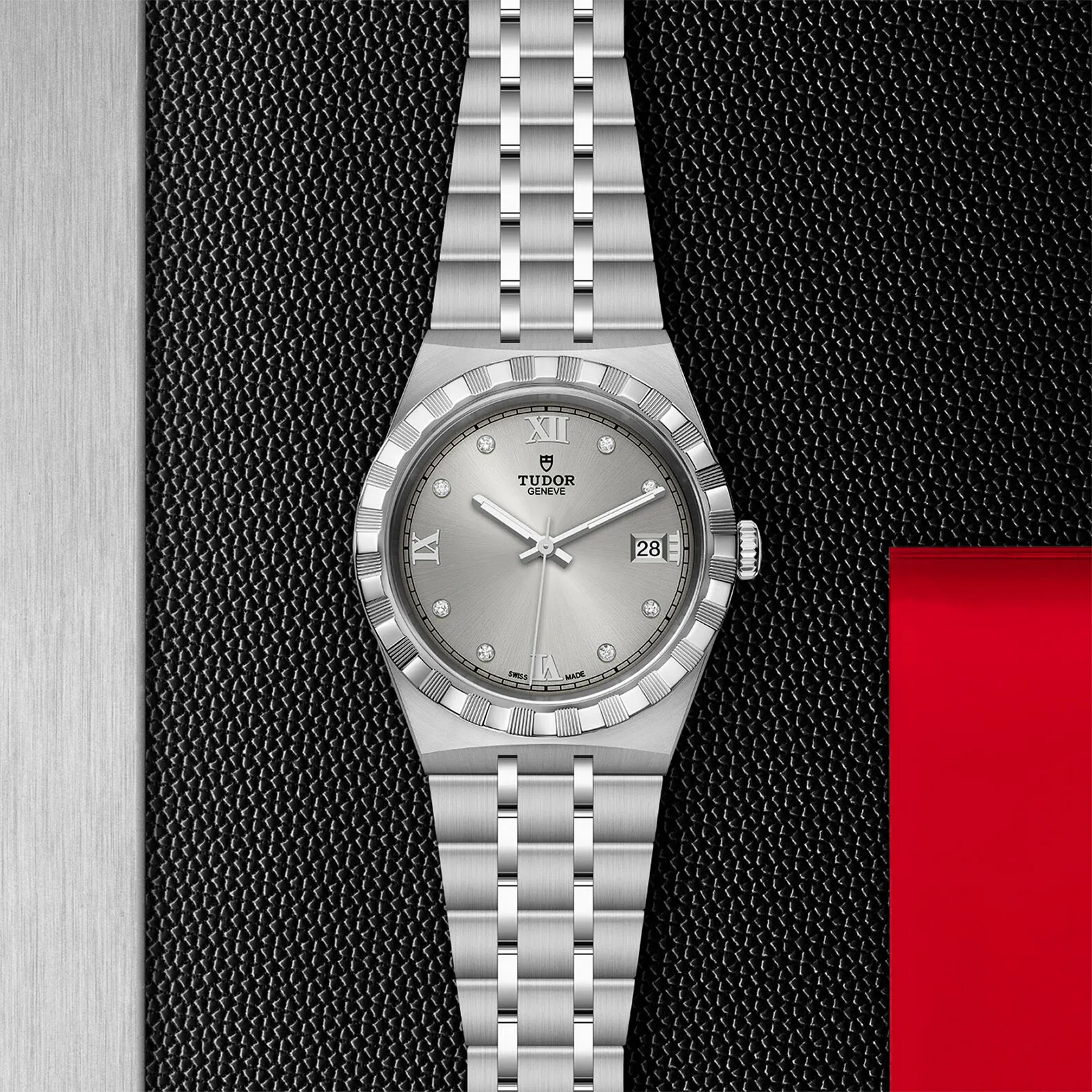 Tudor Royal M28500-0002 38mm Stainless steel Silver 1