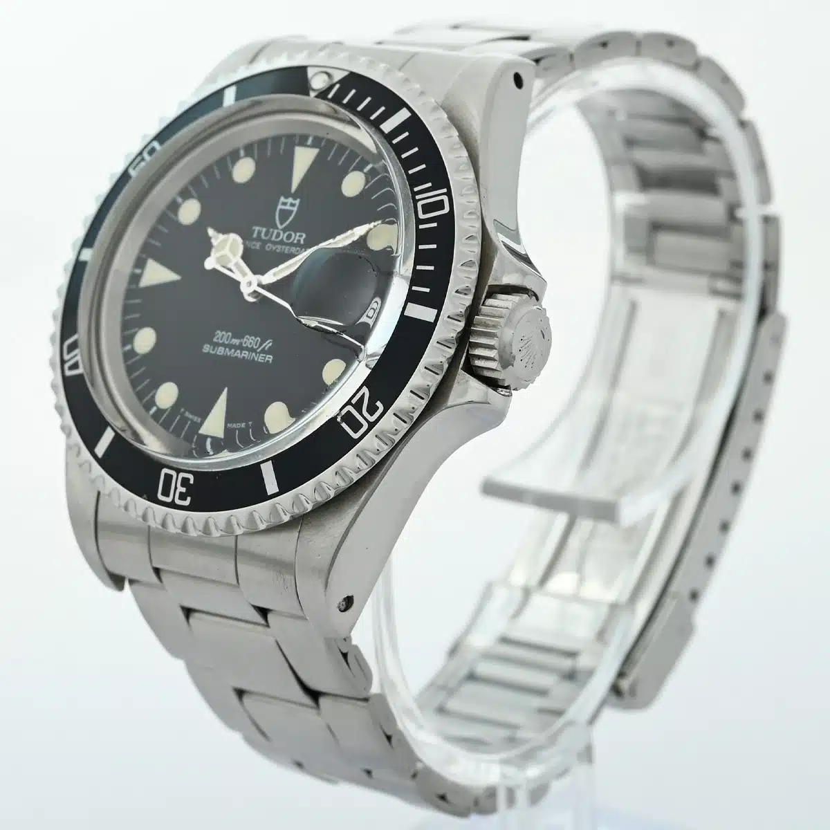 Tudor Submariner 79090 40mm Stainless steel Black 1