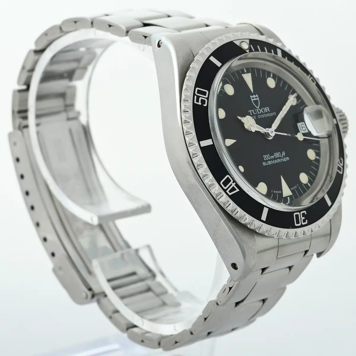 Tudor Submariner 79090 40mm Stainless steel Black 2