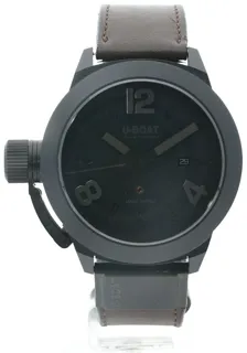 U-Boat Classico 7338-P Ceramic Black