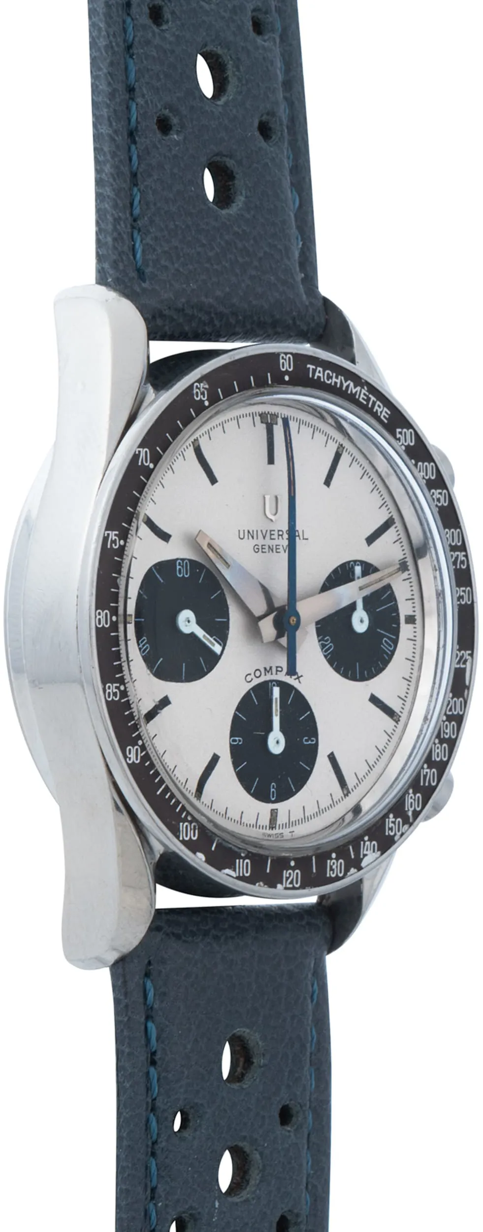 Universal Genève Universal Geneve Tri-Compax 40991357/AS08598 36mm Stainless steel White 2