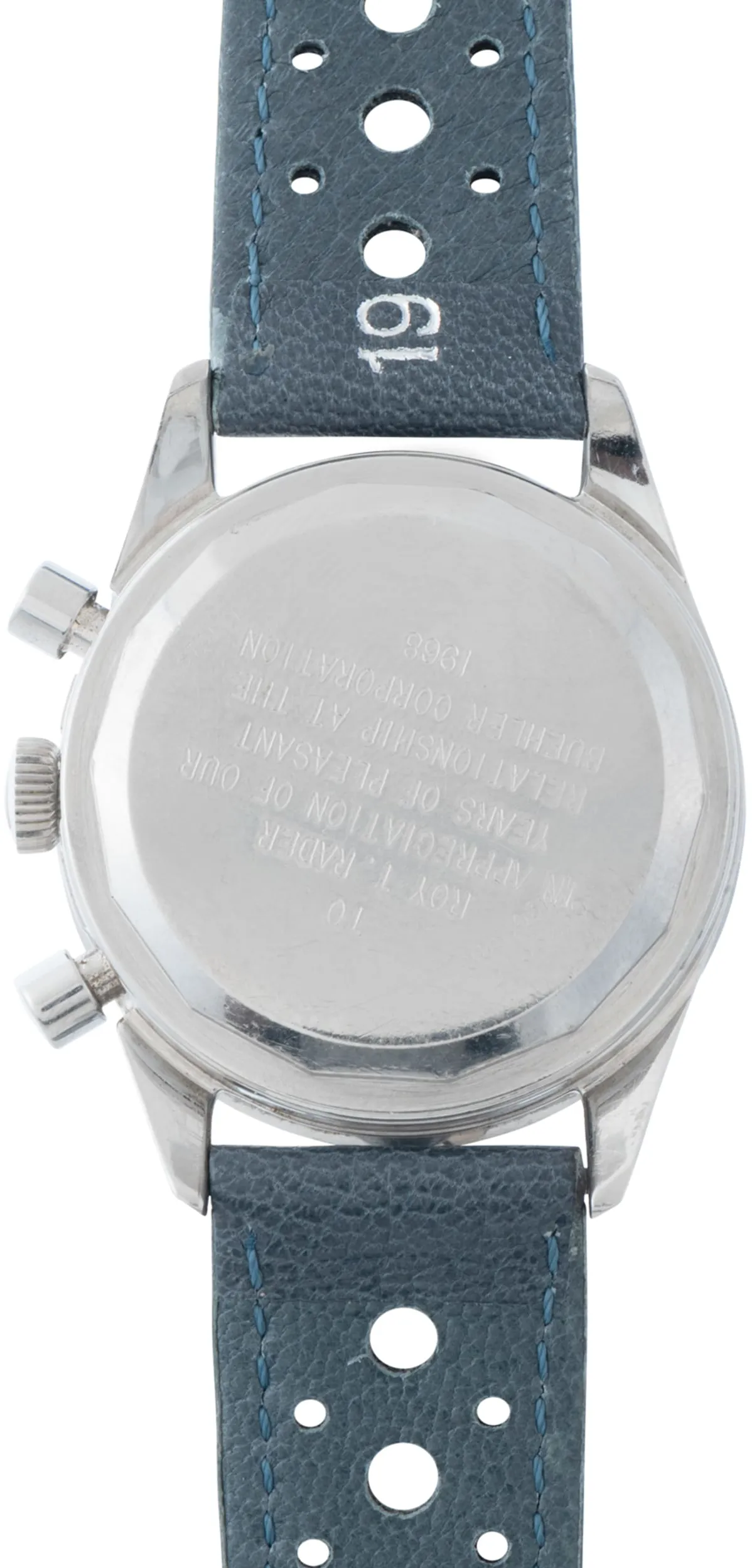 Universal Genève Universal Geneve Tri-Compax 40991357/AS08598 36mm Stainless steel White 5