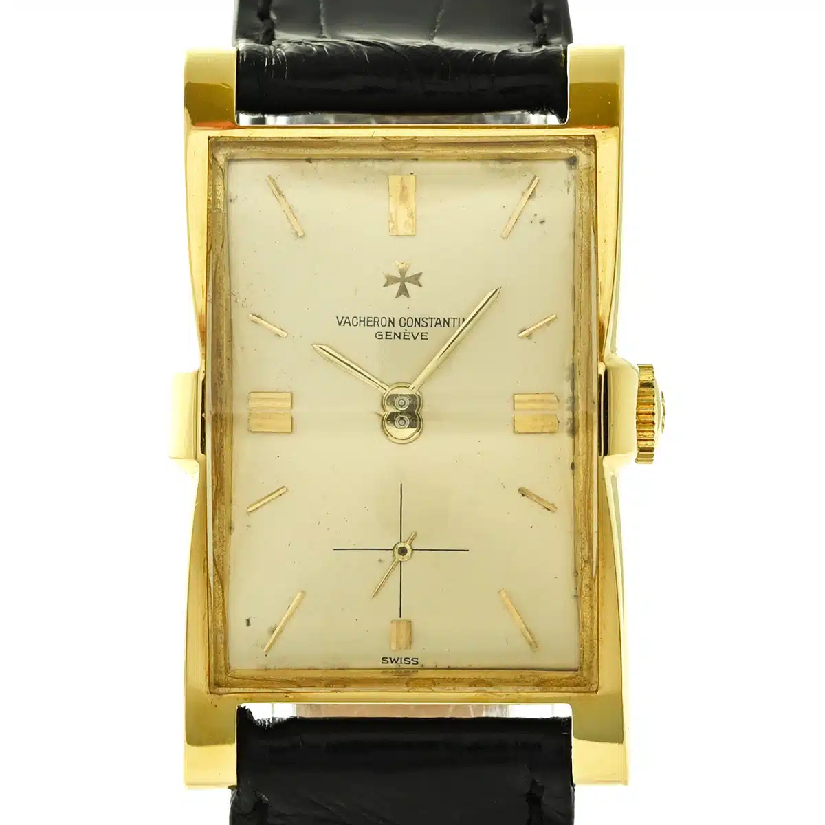 Vacheron Constantin 4591 Yellow gold Silver