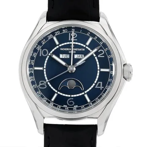 Vacheron Constantin Fiftysix 4000E/000A-B548 40mm Stainless steel Blue