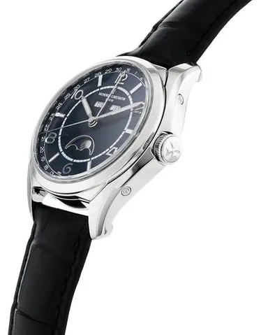 Vacheron Constantin Fiftysix 4000E/000A-B548 40mm Stainless steel Blue 1