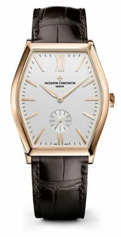 Vacheron Constantin Malte 82230/000R-9963 36.5mm Rose gold Silver