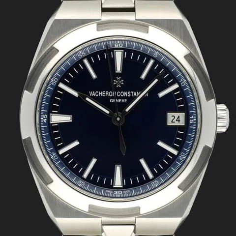 Vacheron Constantin Overseas 4500V/110A-B128 41mm Stainless steel Blue 1