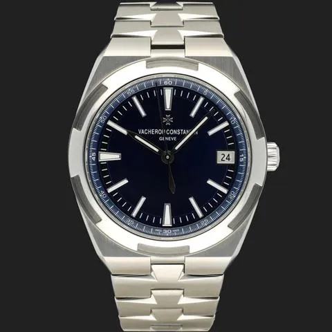 Vacheron Constantin Overseas 4500V/110A-B128 41mm Stainless steel Blue 2