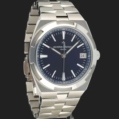 Vacheron Constantin Overseas 4500V/110A-B128 41mm Stainless steel Blue 3