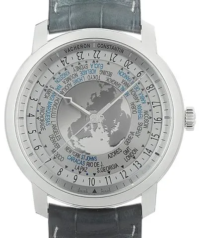 Vacheron Constantin Traditionnelle 86060/000P-9979 42.5mm Platinum Silver