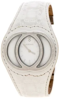 Versace Stainless steel White