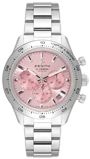 Zenith Chronomaster 03.3109.3600/18.M3100 Stainless steel Pink